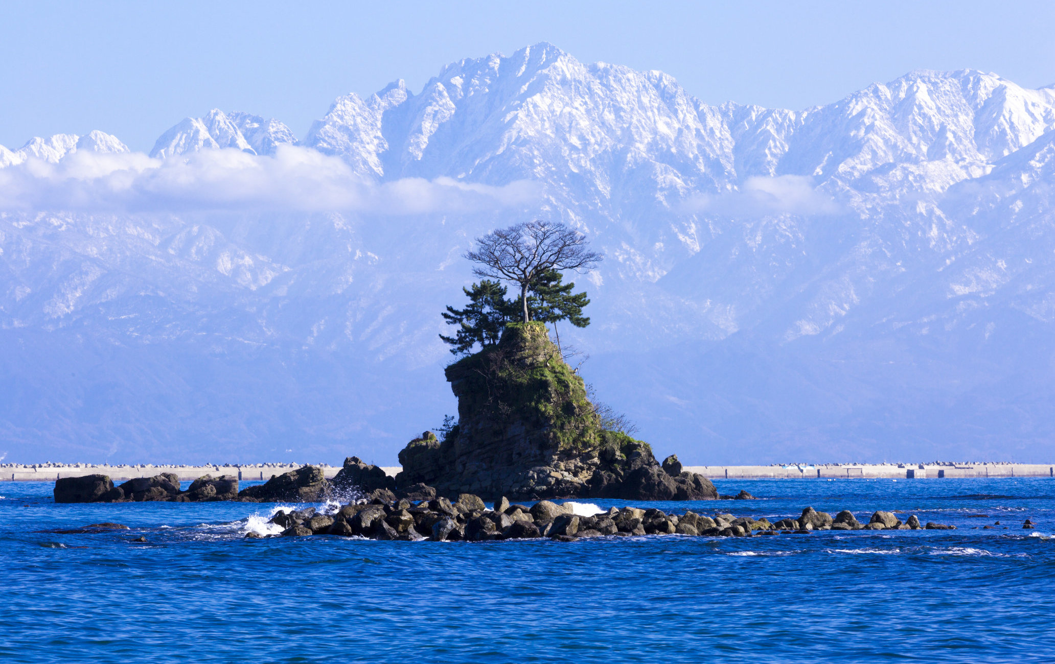 雨晴海岸