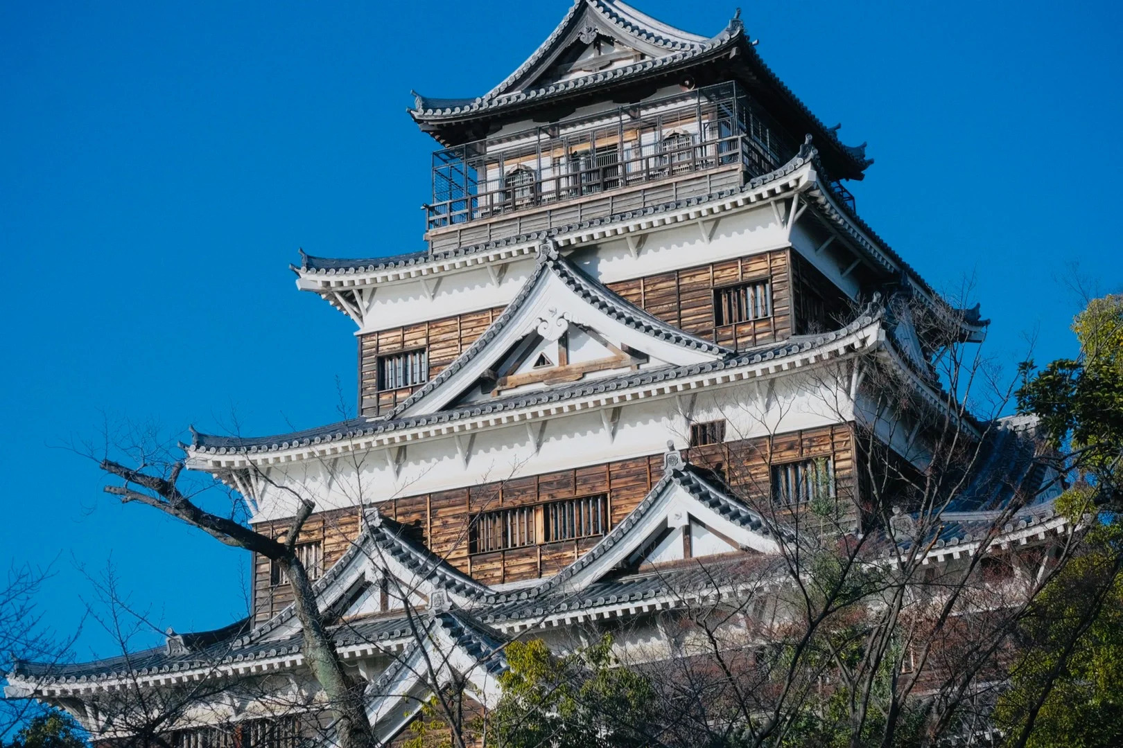 富山城天守阁